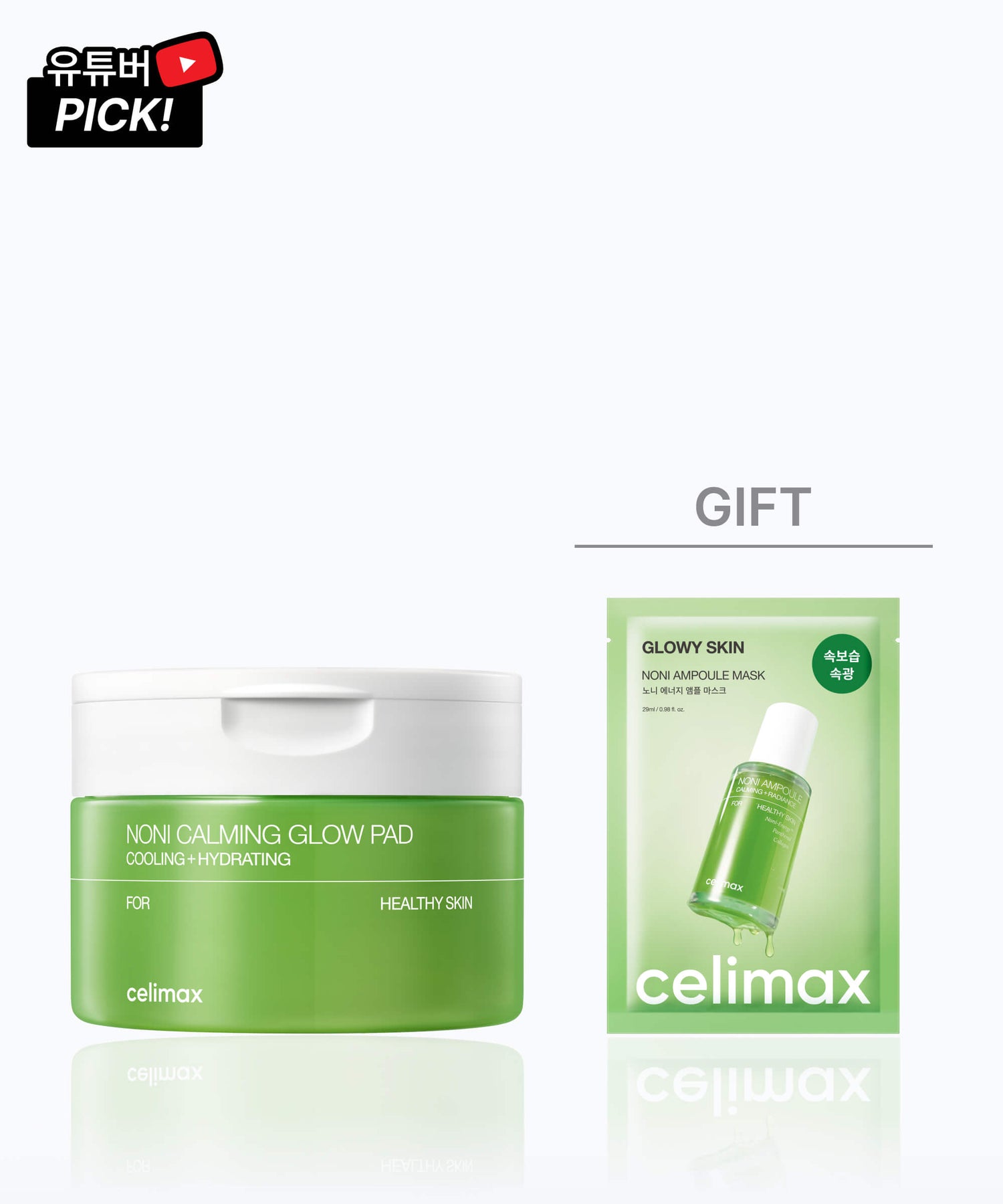 Celimax The Real Noni Calming Glow Pad 50pads — product detail image 5