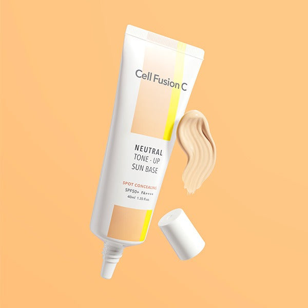 CellFusionC Neutral Tone-Up Sun Base SPF 50+/ PA++++ 40ml — product detail image 4