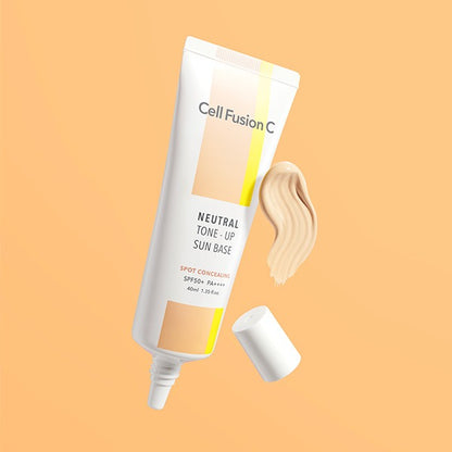 CellFusionC Neutral Tone-Up Sun Base SPF 50+/ PA++++ 40ml — product detail image 4