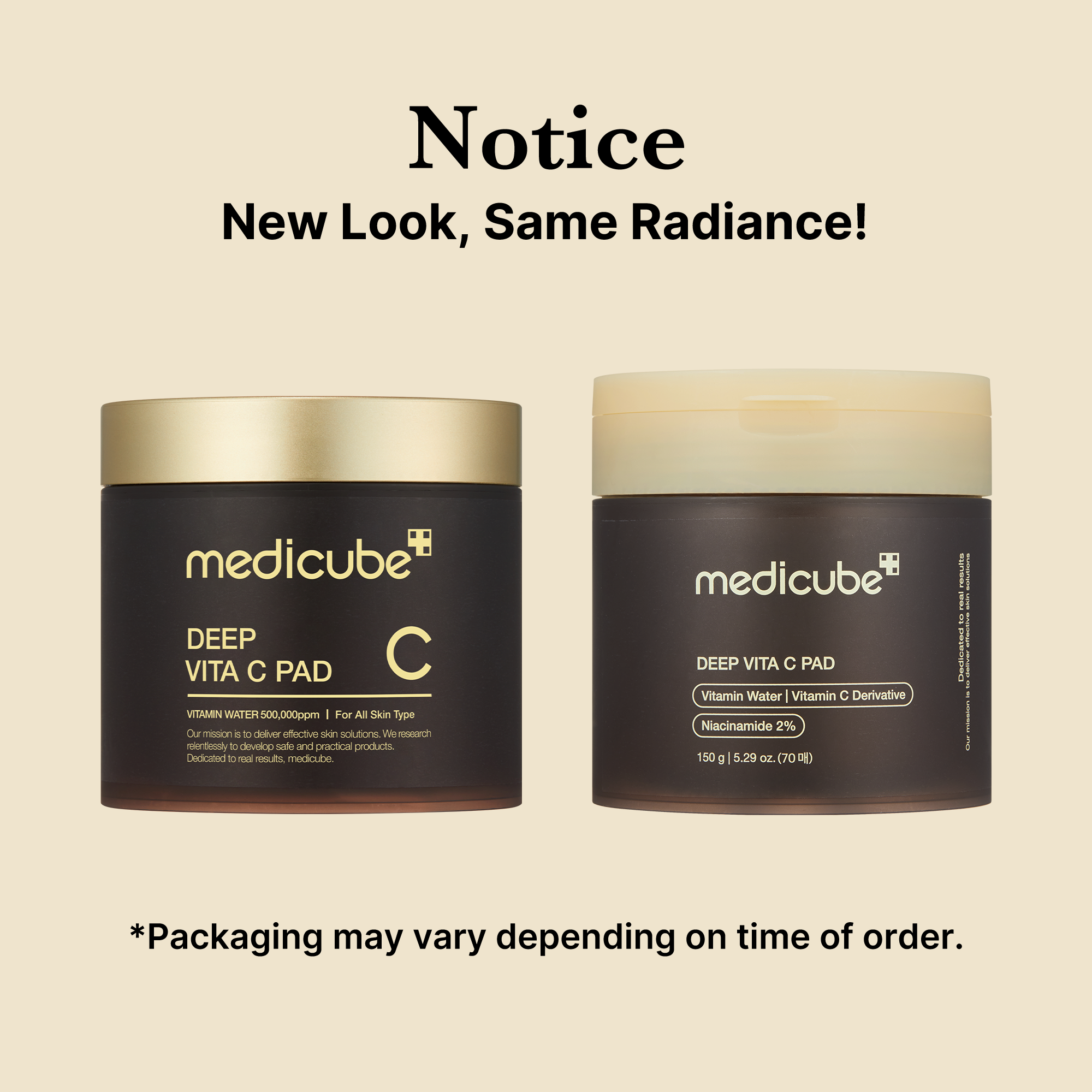 Medicube Deep Vita C Pad 150g product image 5
