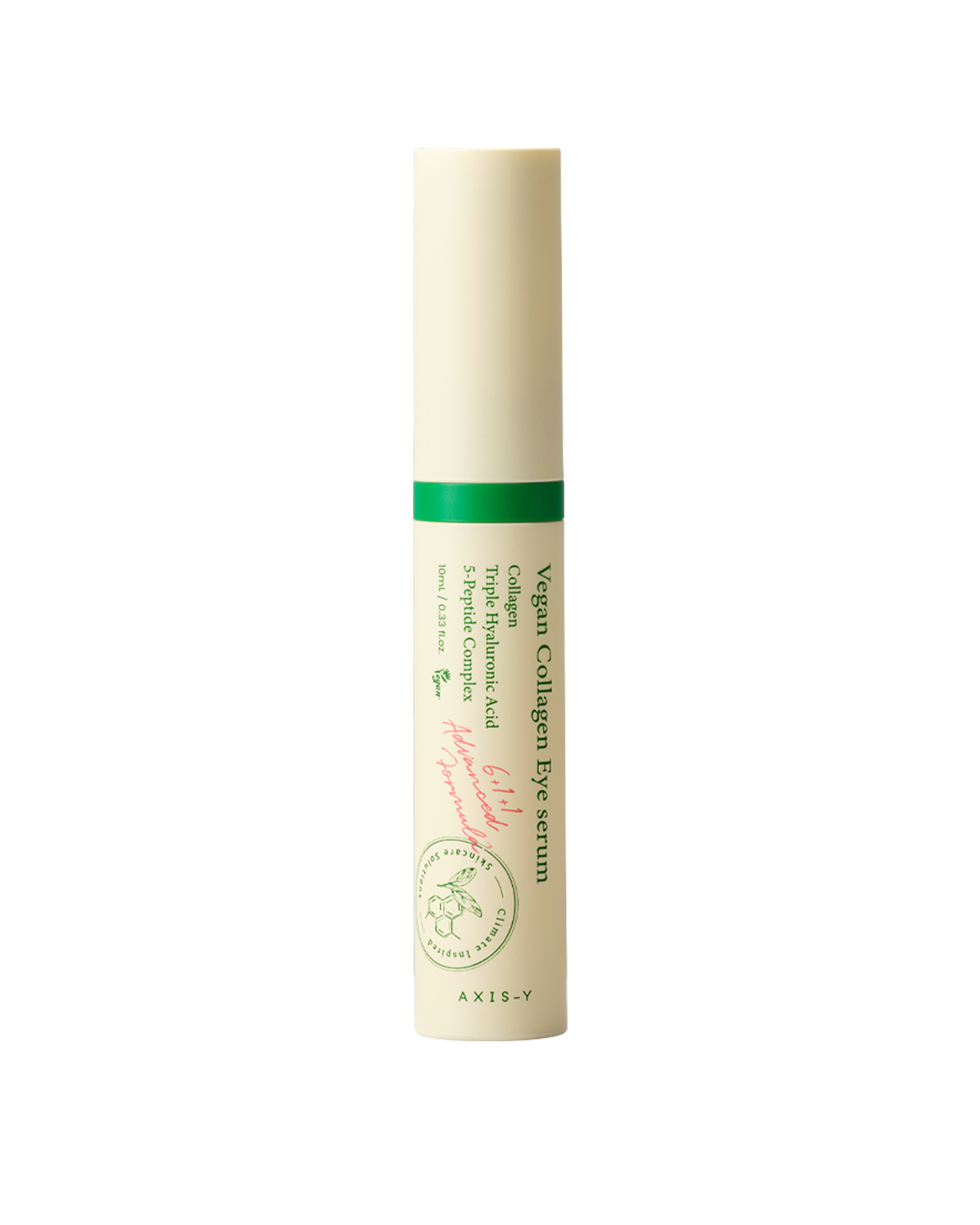 AXIS-Y Vegan Collagen Eye Serum 10ml product packaging