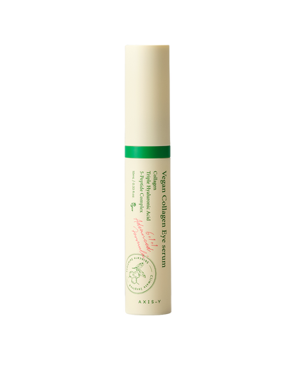 AXIS-Y Vegan Collagen Eye Serum 10ml product packaging