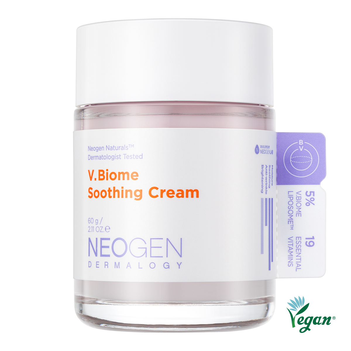 Neogen V.Biome Soothing Cream 60g — Neogen official product image 4