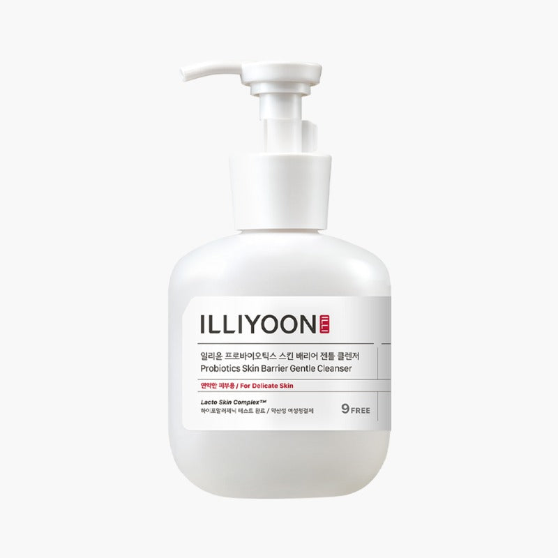 illiyoon Probiotics Skin Barrier Gentle Cleanser 300ml official product image 3