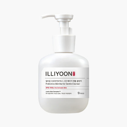 illiyoon Probiotics Skin Barrier Gentle Cleanser 300ml official product image 3