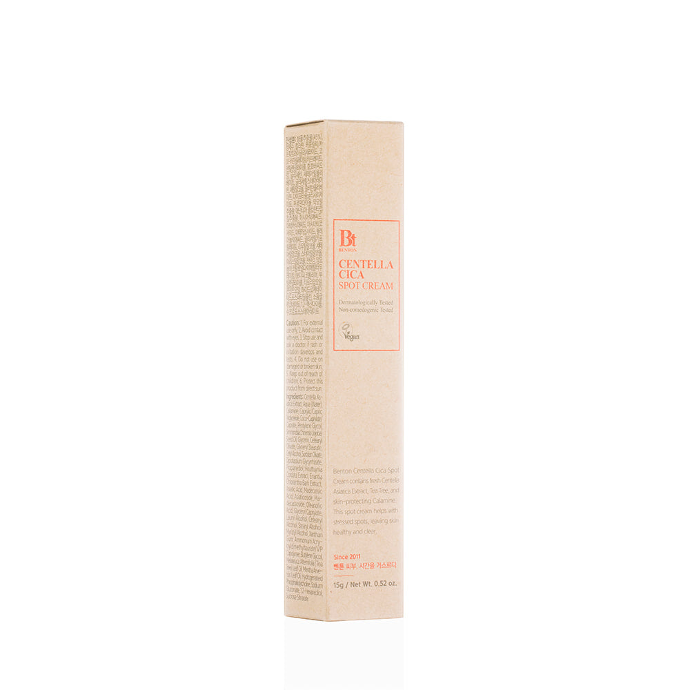 Benton Goodbye Redness Centella Spot Cream 15g product image 2