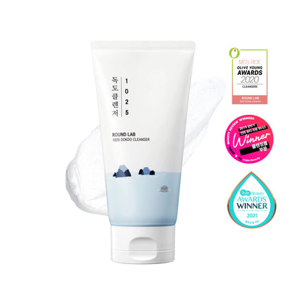 Round Lab 1025 Dokdo Cleanser 150ml — official product image 7