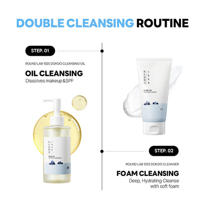Round Lab 1025 Dokdo Cleansing oil 200ml — official product image 7