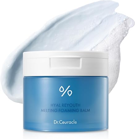 Dr.Ceuracle Hyal Reyouth Melting Foaming Balm 100ml jar with balm texture