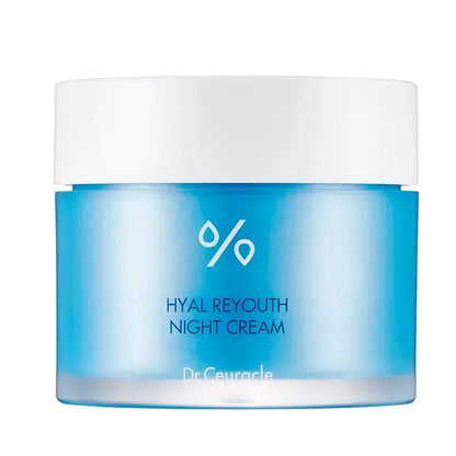 Dr.Ceuracle Hyal Reyouth Night Cream 60g blue jar, front packshot