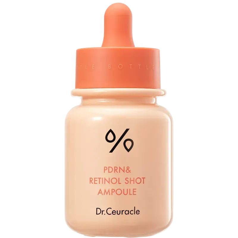 Dr.Ceuracle PDRN &amp; Retinol Shot Ampoule 30ml bottle, front packshot