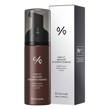 Dr.Ceuracle Pure VC Mellight Boosting Essence 145ml bottle beside its carton