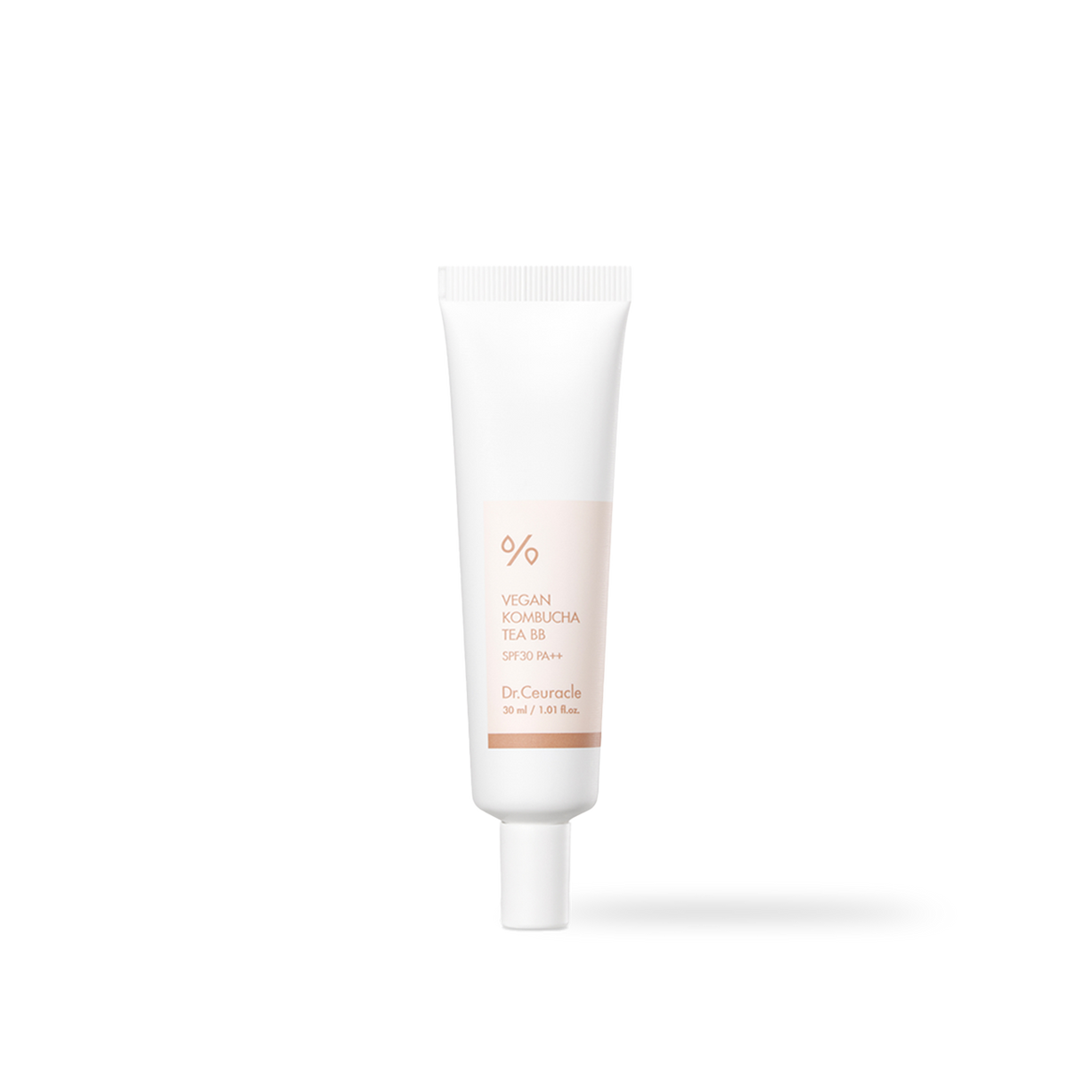 Dr.Ceuracle Vegan Kombucha Tea BB SPF30 PA++ 30ml tube