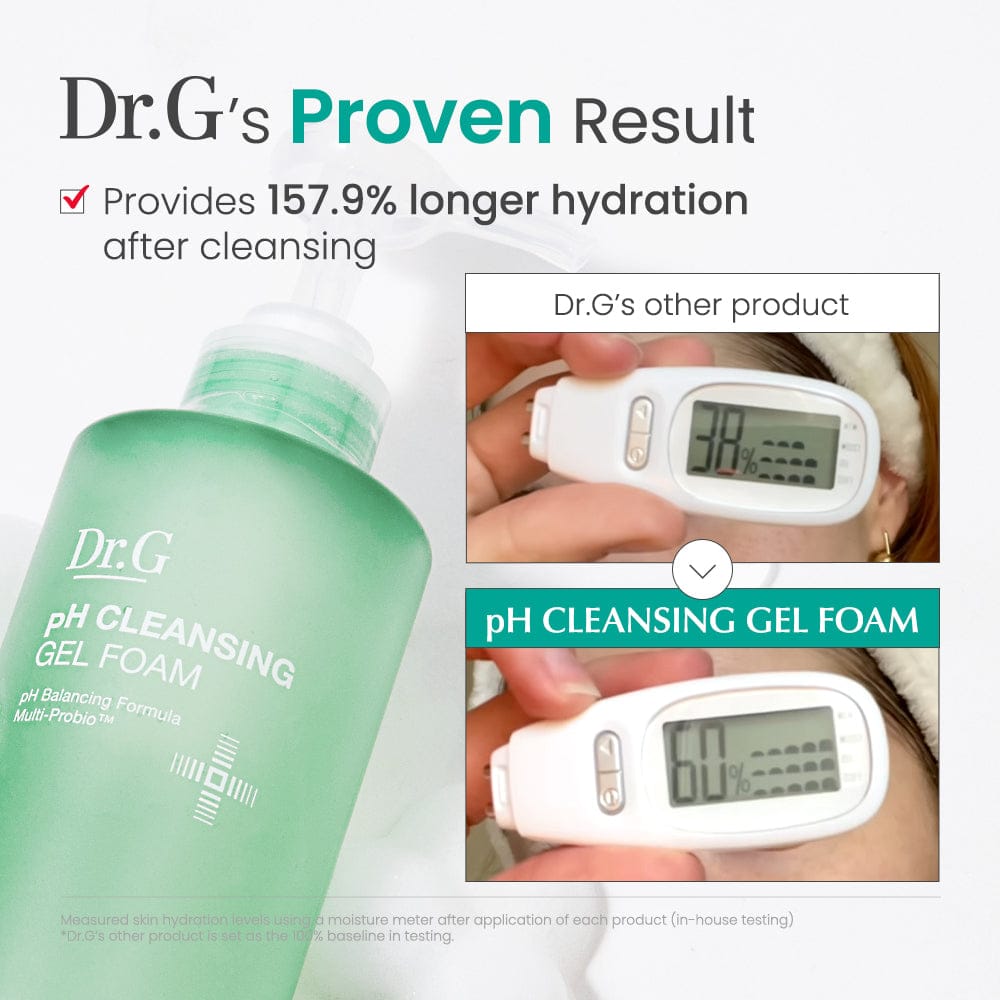 Dr.G pH Cleansing Gel Foam 200ml product image detail 6