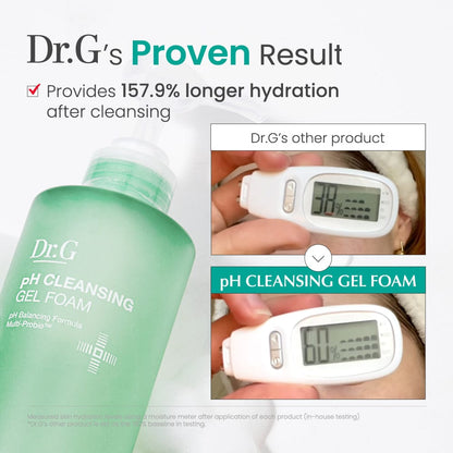 Dr.G pH Cleansing Gel Foam 200ml product image detail 6