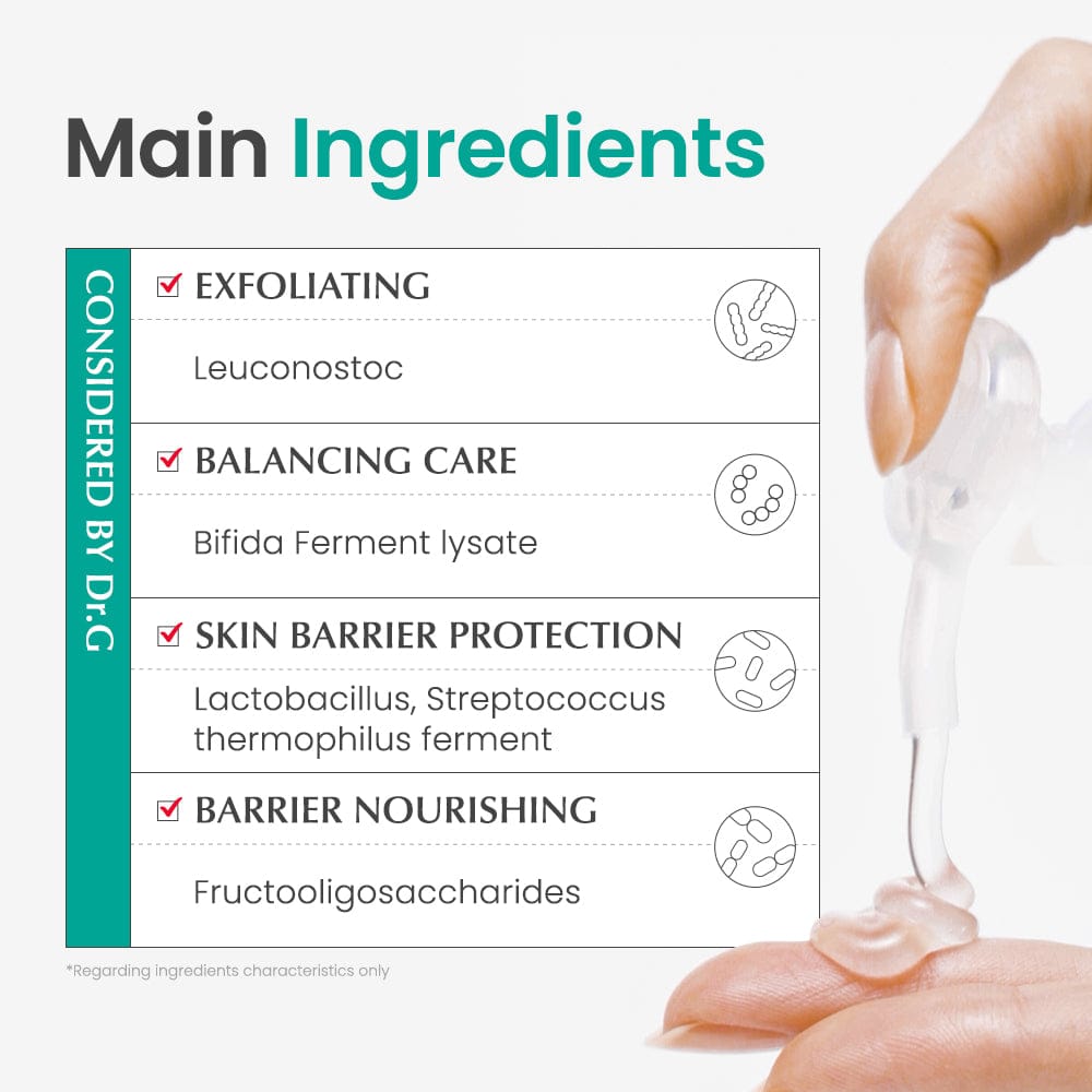 Dr.G pH Cleansing Gel Foam 200ml product image detail 4