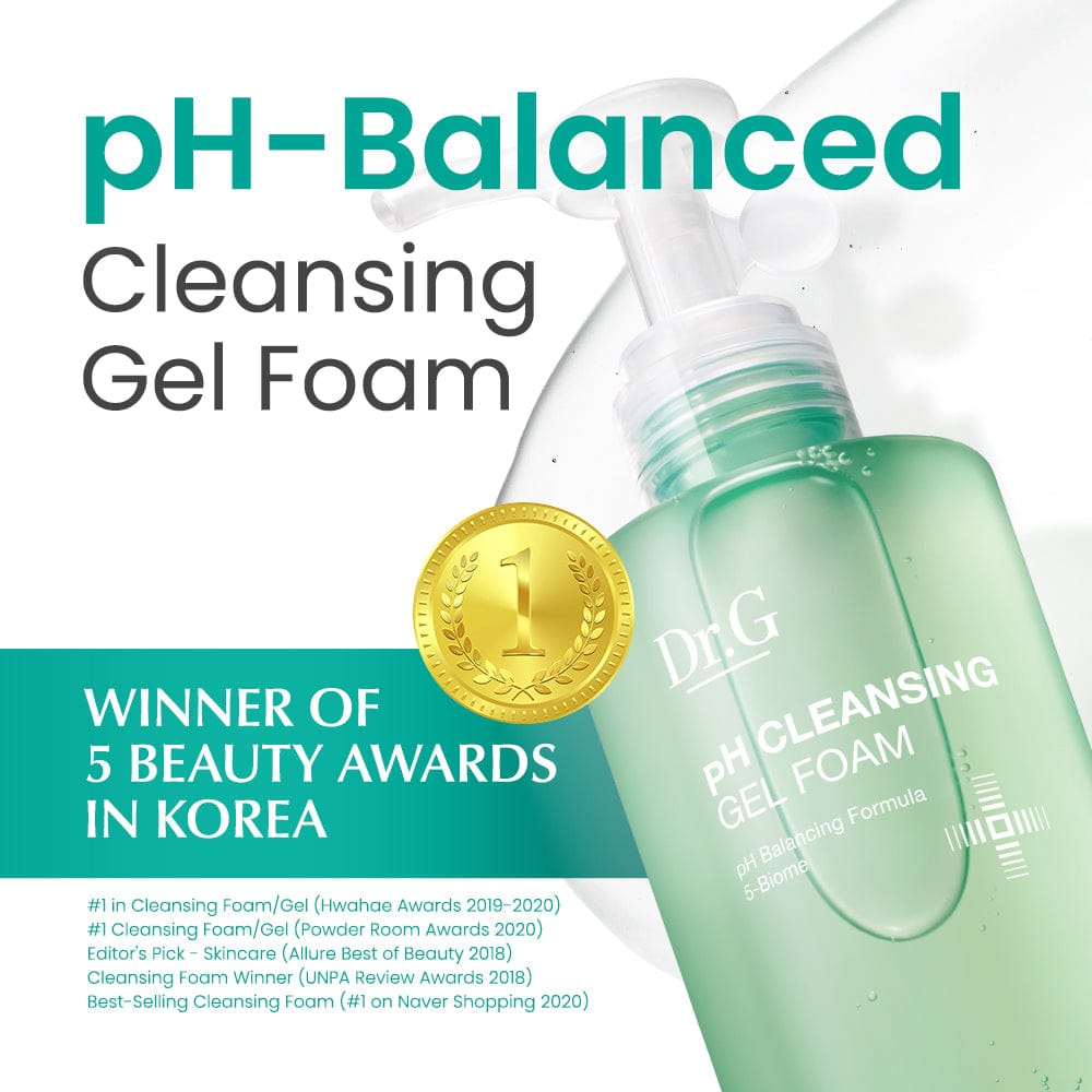 Dr.G pH Cleansing Gel Foam 200ml product image detail 2