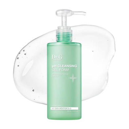 Dr.G pH Cleansing Gel Foam 200ml product image packshot