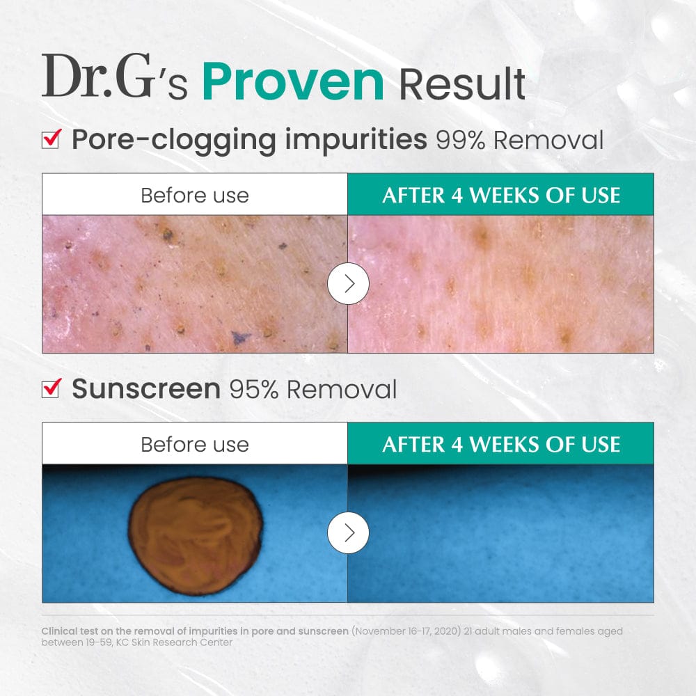 Dr.G pH Cleansing Gel Foam 200ml product image detail 5