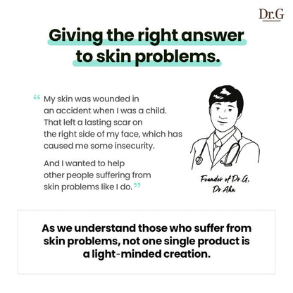 Dr.G Black Snail Emulsion 150ml product image detail 4