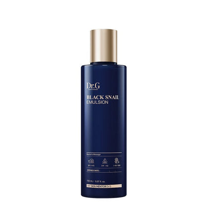 Dr.G Black Snail Emulsion 150ml product image packshot