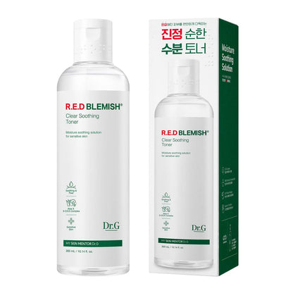 Dr.G Red Blemish Clear Soothing Toner 300ml product image packshot
