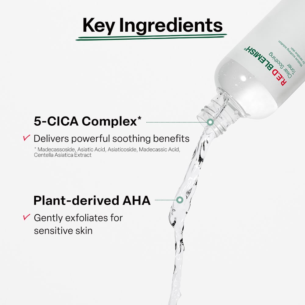 Dr.G Red Blemish Clear Soothing Toner 300ml product image detail 4