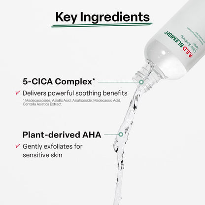 Dr.G Red Blemish Clear Soothing Toner 300ml product image detail 4