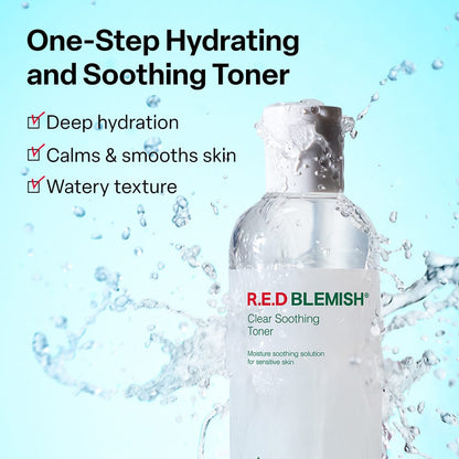 Dr.G Red Blemish Clear Soothing Toner 300ml product image detail 3