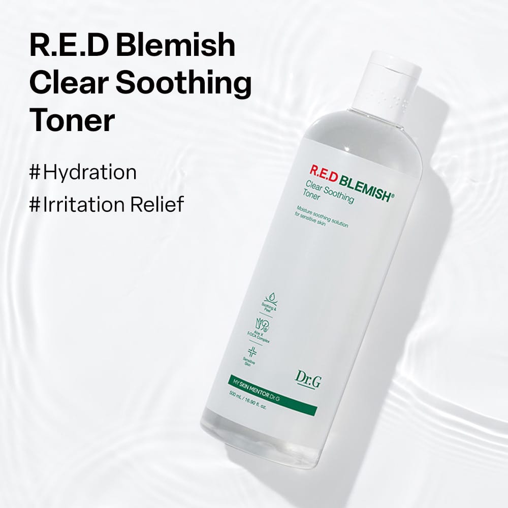 Dr.G Red Blemish Clear Soothing Toner 300ml product image detail 2