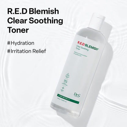 Dr.G Red Blemish Clear Soothing Toner 300ml product image detail 2