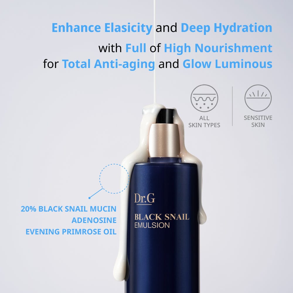Dr.G Black Snail Emulsion 150ml product image detail 5