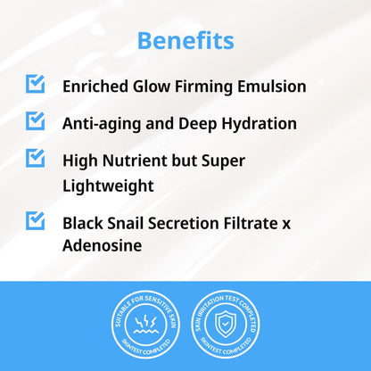 Dr.G Black Snail Emulsion 150ml product image detail 6
