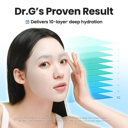 Dr.G Red Blemish Cool Soothing Mask 10ea product image detail 6