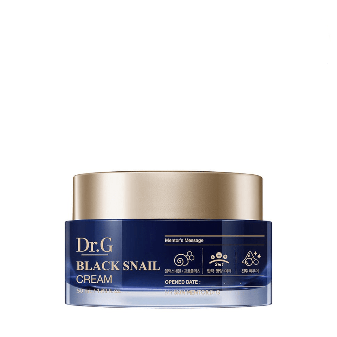 Dr.G Black Snail Cream 50ml official Dr.G source image 1