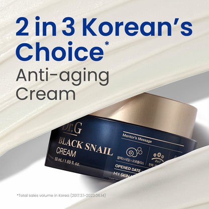 Dr.G Black Snail Cream 50ml product image detail 2
