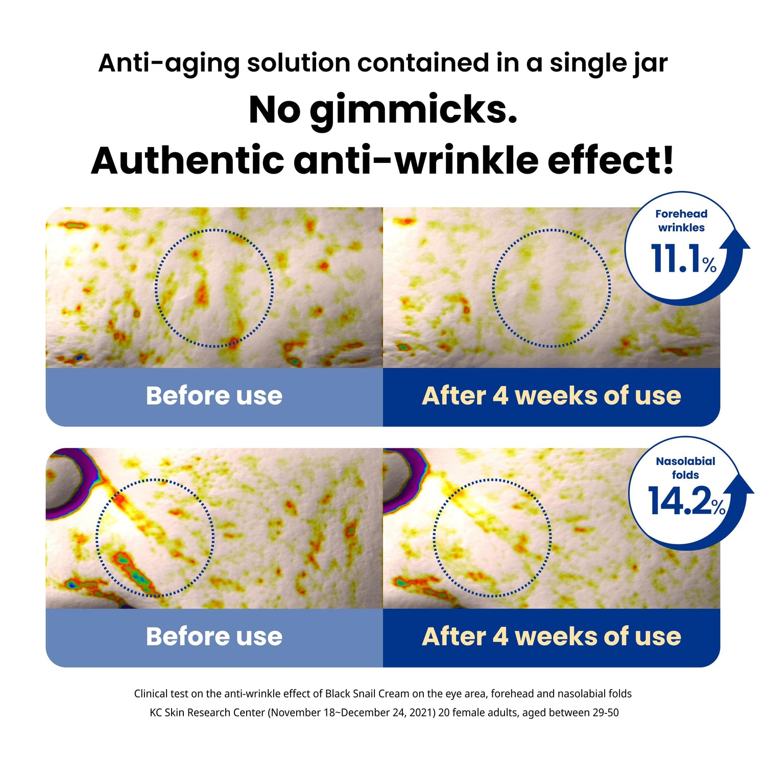 Dr.G Black Snail Cream 50ml product image detail 7