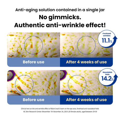 Dr.G Black Snail Cream 50ml product image detail 7