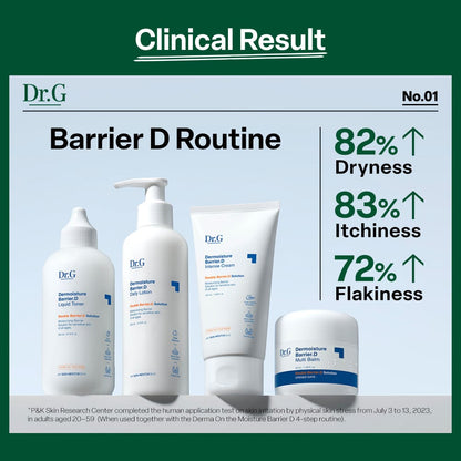 Dr.G Dermoisture Barrier D Daily Lotion 200ml product image detail 6