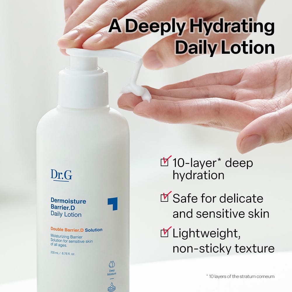 Dr.G Dermoisture Barrier D Daily Lotion 200ml product image detail 3