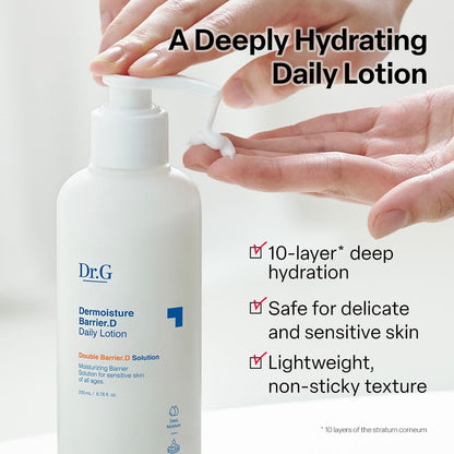 Dr.G Dermoisture Barrier D Daily Lotion 200ml product image detail 3