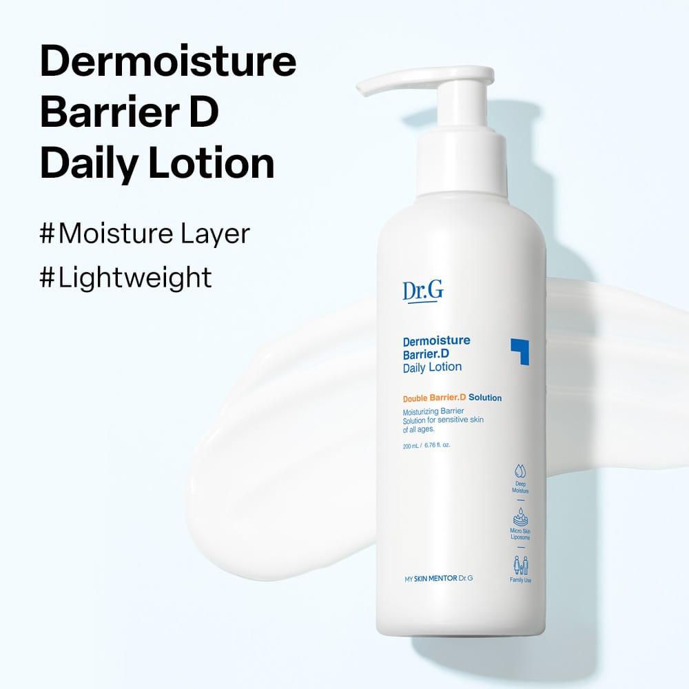 Dr.G Dermoisture Barrier D Daily Lotion 200ml product image detail 2