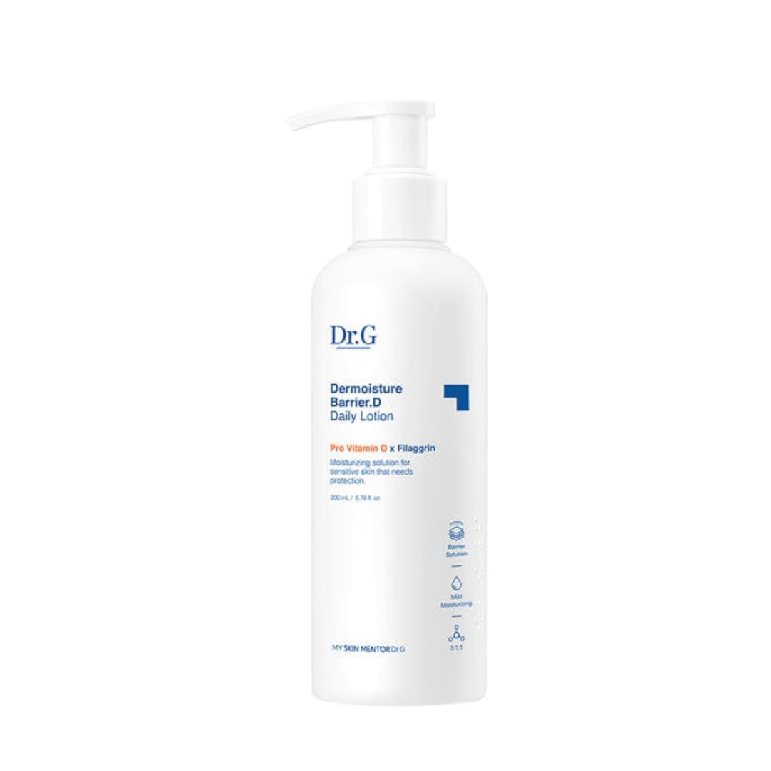 Dr.G Dermoisture Barrier D Daily Lotion 200ml official Dr.G source image 1