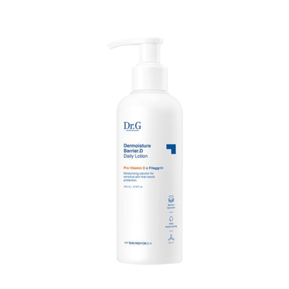 Dr.G Dermoisture Barrier D Daily Lotion 200ml product image packshot