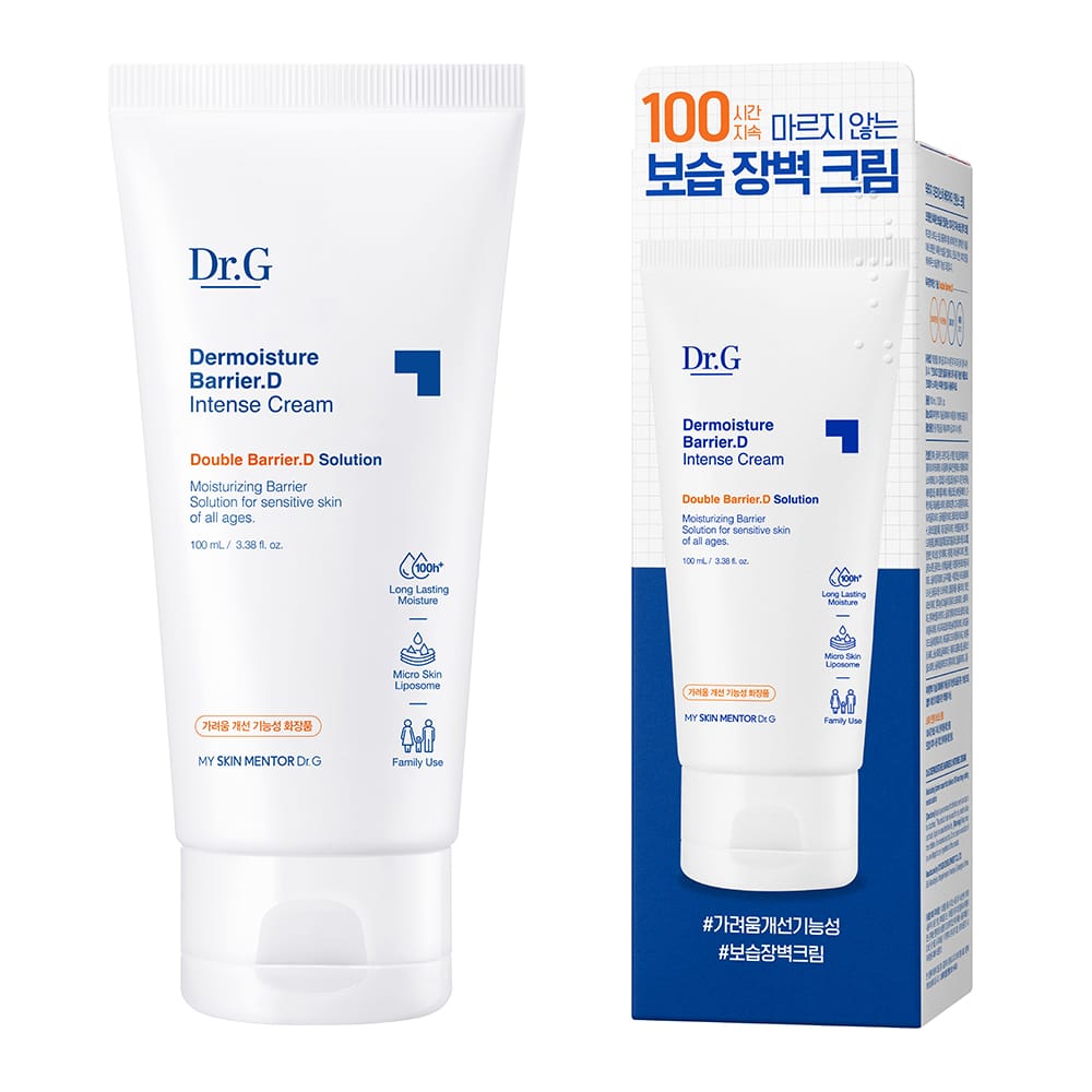 Dr.G Dermoisture Barrier D Intense Cream 100ml product image packshot