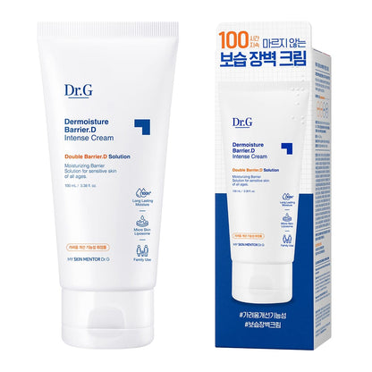 Dr.G Dermoisture Barrier D Intense Cream 100ml product image packshot