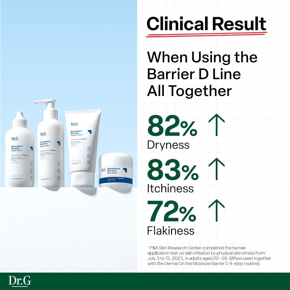 Dr.G Dermoisture Barrier D Intense Cream 100ml product image detail 6