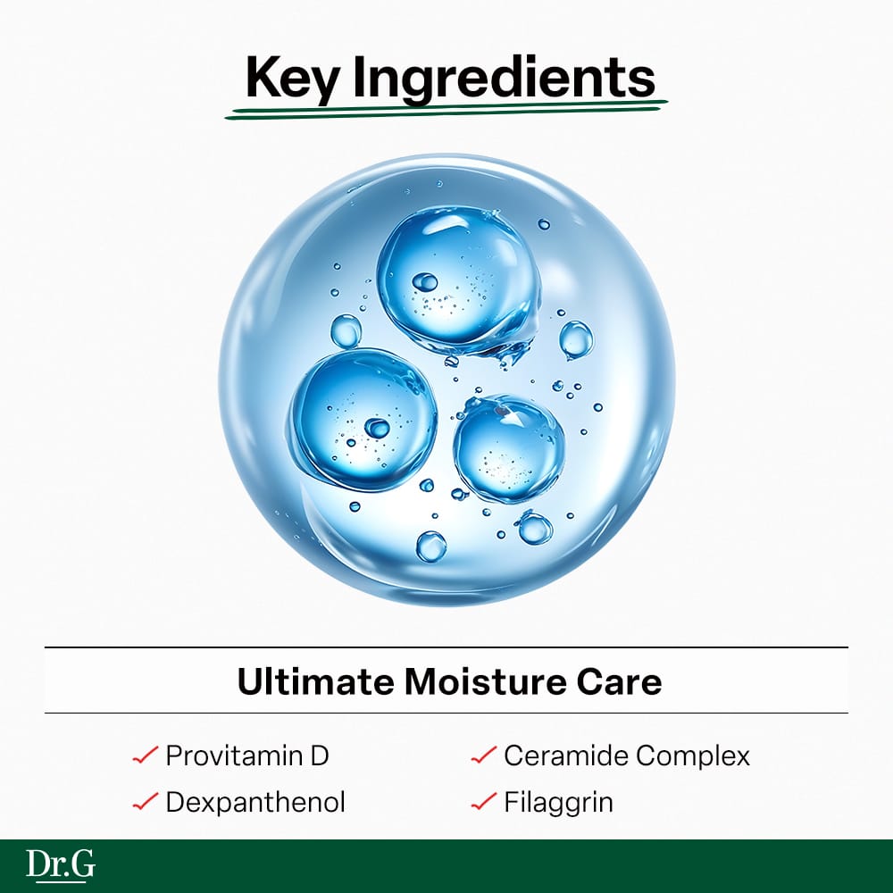 Dr.G Dermoisture Barrier D Intense Cream 100ml product image detail 4