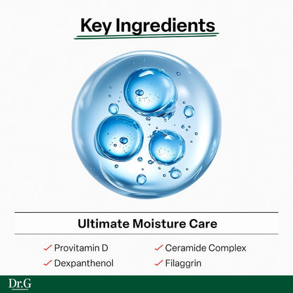Dr.G Dermoisture Barrier D Intense Cream 100ml product image detail 4