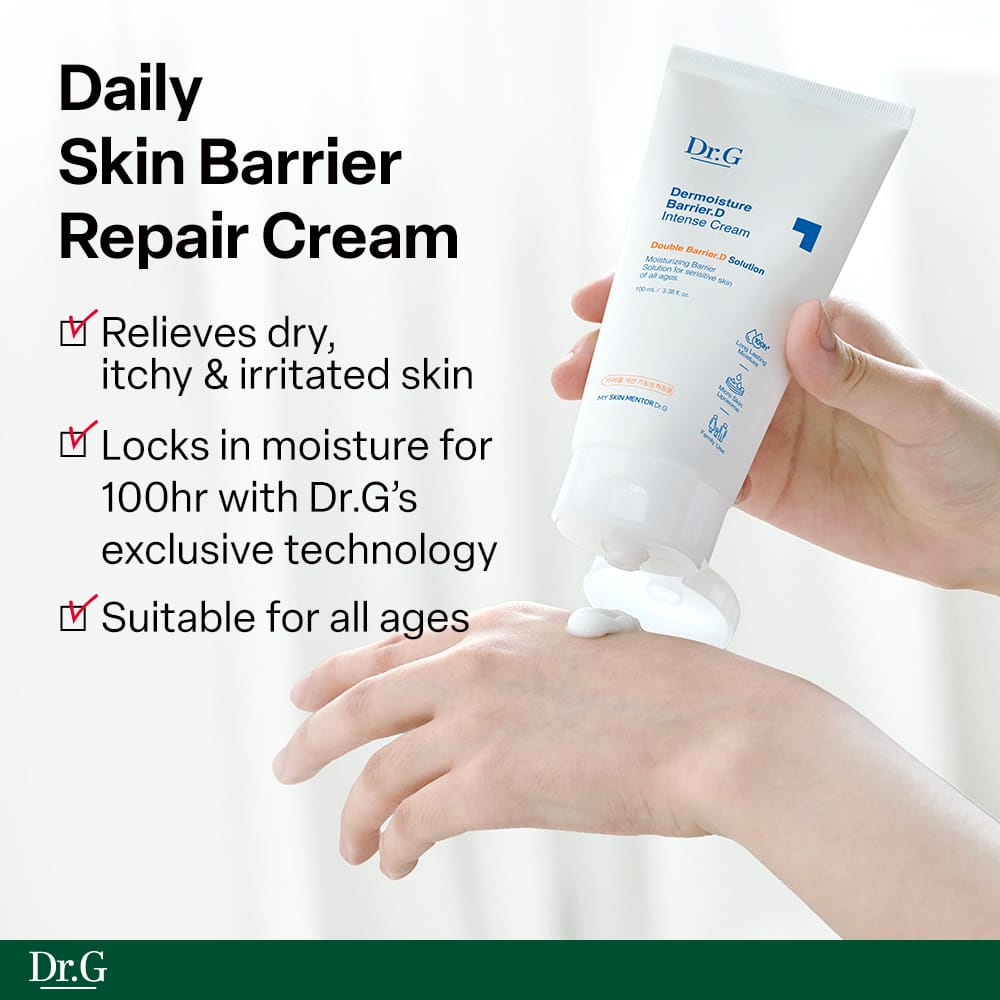 Dr.G Dermoisture Barrier D Intense Cream 100ml product image detail 3
